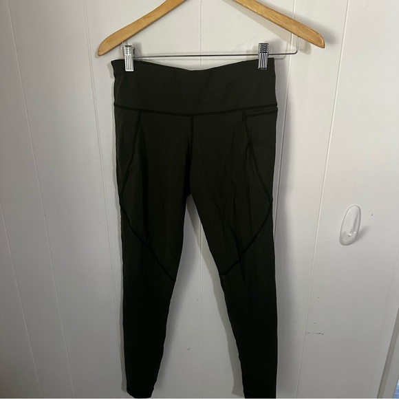Sweaty Betty Green Leggings High Waist Performance - Picture 1 of 4